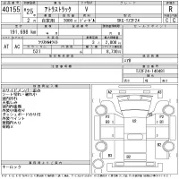 Nissan ATLAS лот № 40155 оценка R  с аукциона в Японии 10