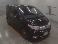 Honda STEP WAGON лот № 30697 оценка 3  с аукциона в Японии 4