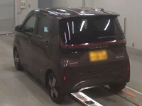 Nissan SAKURA лот № 506 оценка 4.5  с аукциона в Японии 5