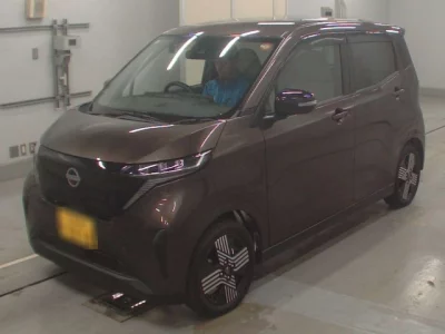 Nissan SAKURA  с аукциона в Японии