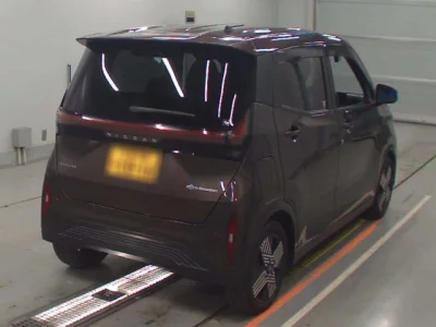 Nissan SAKURA  с аукциона в Японии