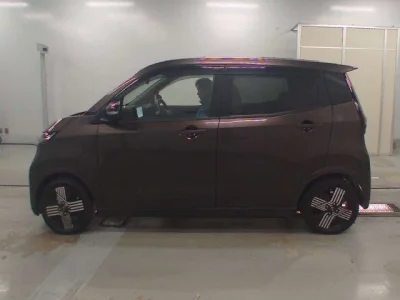 Nissan SAKURA  с аукциона в Японии