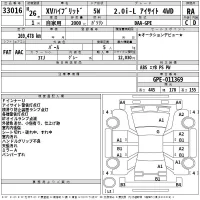 Subaru XV лот № 33016 оценка RA  с аукциона в Японии 2