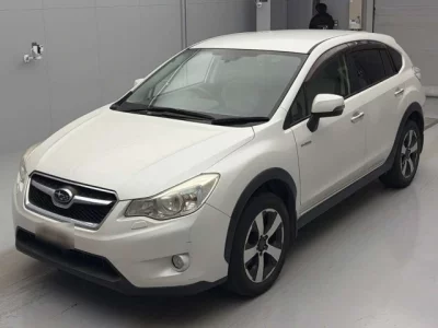 Subaru XV  с аукциона в Японии