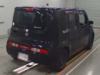 Nissan CUBE лот № 30755 оценка 3.5  с аукциона в Японии 1