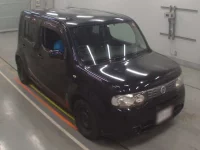 Nissan CUBE лот № 30755 оценка 3.5  с аукциона в Японии 4