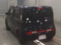 Nissan CUBE лот № 30755 оценка 3.5  с аукциона в Японии 5