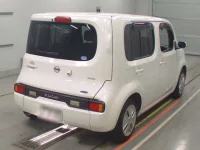 Nissan CUBE лот № 30743 оценка 3  с аукциона в Японии 1