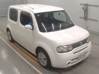 Nissan CUBE лот № 30743 оценка 3  с аукциона в Японии 4