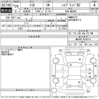 Suzuki SOLIO лот № 30740 оценка 4  с аукциона в Японии 11