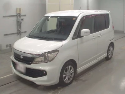 Suzuki SOLIO  с аукциона в Японии