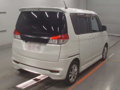 Suzuki SOLIO  с аукциона в Японии