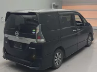 Nissan SERENA лот № 531 оценка RA  с аукциона в Японии 1