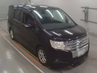 Honda STEP WAGON лот № 30790 оценка 4  с аукциона в Японии 4