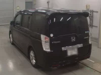 Honda STEP WAGON лот № 30790 оценка 4  с аукциона в Японии 5