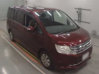Honda STEP WAGON лот № 30802 оценка 3.5  с аукциона в Японии 4