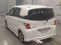 Honda FREED лот № 30813 оценка 4  с аукциона в Японии 5