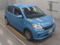 Toyota PASSO лот № 30710 оценка 3.5  с аукциона в Японии 4