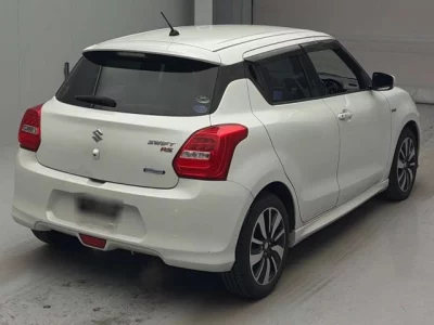 Suzuki SWIFT  с аукциона в Японии