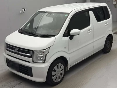 Suzuki WAGON R  с аукциона в Японии