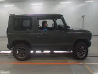 Suzuki JIMNY лот № 599 оценка 4  с аукциона в Японии 2