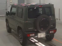 Suzuki JIMNY лот № 599 оценка 4  с аукциона в Японии 5
