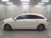 Mercedes-Benz CLA CLASS лот № 38168 оценка 4  с аукциона в Японии 3