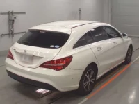 Mercedes-Benz CLA CLASS лот № 38168 оценка 4  с аукциона в Японии 1