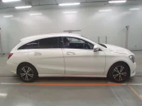 Mercedes-Benz CLA CLASS лот № 38168 оценка 4  с аукциона в Японии 2