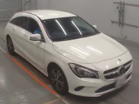 Mercedes-Benz CLA CLASS лот № 38168 оценка 4  с аукциона в Японии 4