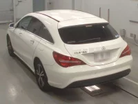 Mercedes-Benz CLA CLASS лот № 38168 оценка 4  с аукциона в Японии 5