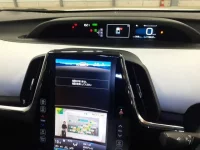 Toyota PRIUS PHV лот № 30787 оценка 4  с аукциона в Японии 8