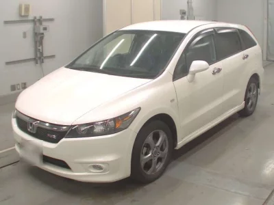 Honda STREAM  с аукциона в Японии