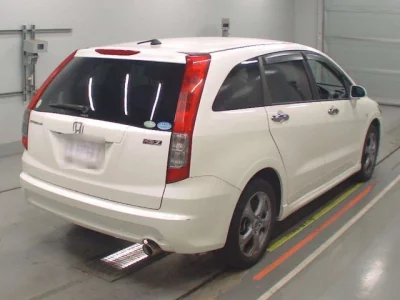 Honda STREAM  с аукциона в Японии