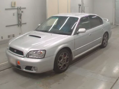 Subaru LEGACY B4  с аукциона в Японии