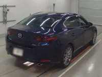 Mazda MAZDA3 лот № 36126 оценка 3.5  с аукциона в Японии 1