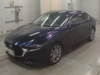 Mazda MAZDA3  с аукциона в Японии