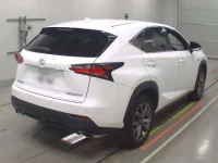 Lexus NX лот № 30712 оценка 4.5  с аукциона в Японии 1