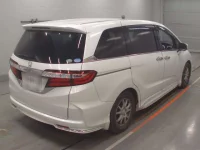 Honda ODYSSEY лот № 30808 оценка 4  с аукциона в Японии 1