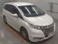Honda ODYSSEY лот № 30808 оценка 4  с аукциона в Японии 4