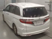 Honda ODYSSEY лот № 30808 оценка 4  с аукциона в Японии 5