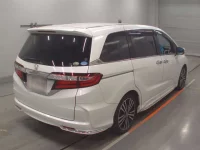 Honda ODYSSEY лот № 30833 оценка 4  с аукциона в Японии 1