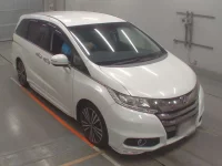 Honda ODYSSEY лот № 30833 оценка 4  с аукциона в Японии 4