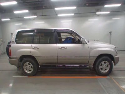 Toyota LAND CRUISER  с аукциона в Японии