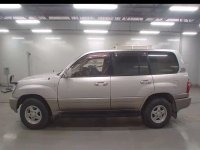 Toyota LAND CRUISER  с аукциона в Японии