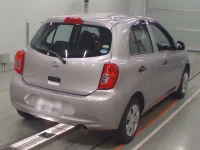 Nissan MARCH лот № 30744 оценка 4.5  с аукциона в Японии 1