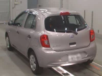 Nissan MARCH лот № 30744 оценка 4.5  с аукциона в Японии 5