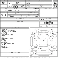 Honda CIVIC лот № 484 оценка RA  с аукциона в Японии 2