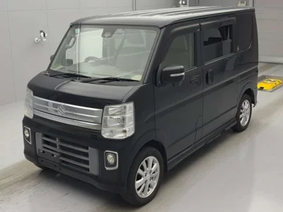 Suzuki EVERY WAGON  с аукциона в Японии
