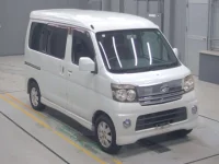 Daihatsu Atrai Wagon лот № 75131 оценка 4  с аукциона в Японии 4